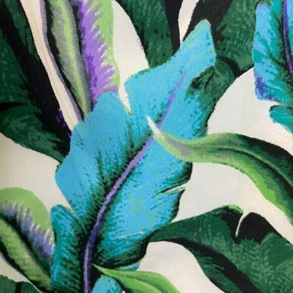 Banana Republic Women's Boho V‎ Neck Spaghetti Straps Tank Top Summer Sleevless - Picture 6 of 7